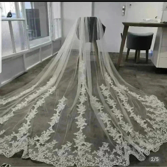 Beautiful Wedding Veil - Picture 5 of 14